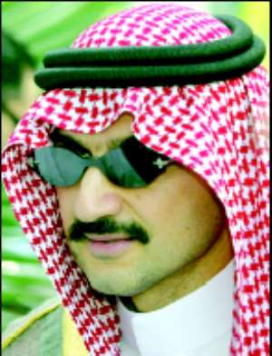 Saudi Prince Fulfils Pledge To Stars