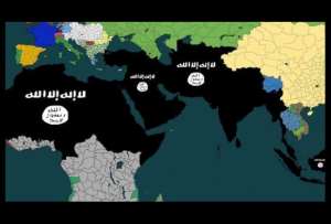 The ISIS terrorist group is sending the message that it intends to expand its territories beyond Syria and Iraq. It wants to conquer large swathes of Africa and Asia, as well as the entire Middle East.