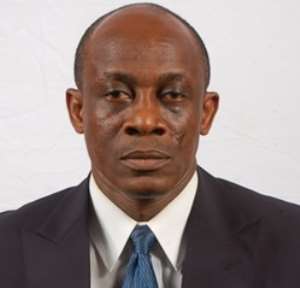 Deputy Finance Minister Seth Tekper