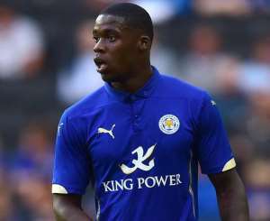 Ghana defender Jeff Schlupp turning into Leicester City fans' favourite