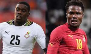 Leicester City duo Schlupp, Amartey receive plaudits from Black Stars players after historic Premier League triumph