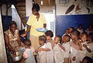 School feeding programme - Cooked up to fail?