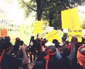Occupy Ghana Embassy Demonstration Organizer In DC Talks