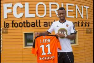 Diminishing opportuunities: Is Lorient Jordan Ayew's chance to explode?