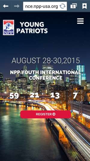 NPP-USA International Youth Conference