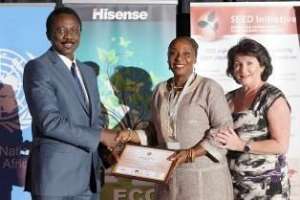Five Ghanaian social and environmental enterprises win prestigious SEED Award