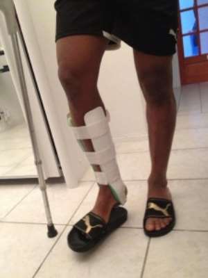 France: The Togolese, Prince Sgbfia out for 6 weeks!