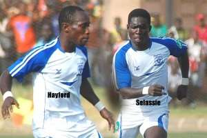 Hayford and Selassie have joined Hearts of Oak