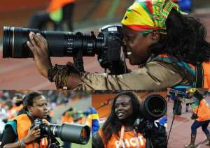 Ghanaian photo journalist Senyuiedzorm Awusi