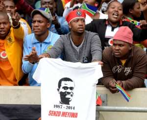 South Africa Football Association marks 100 days of Senzo Meyiwa's death