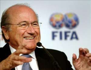 Fifa President Sepp Blatter