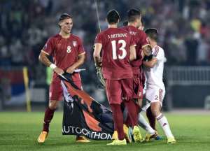 Hooliganism!!! We were 'physically attacked' - Albania captain Lorik Cana