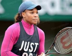 Tennis / Roland-Garros: Serena brimming!