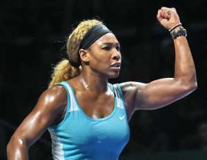 Thrilling encounter: Serena Williams digs deep to win sensational WTA Finals semi-final
