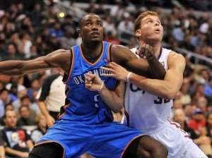 NBA : Ibaka against Griffin a hard duel