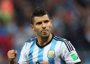 Sergio Aguero believes Germany are favourites to win World Cup final