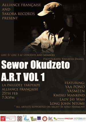 Launch Of Sakora Records And A.R.T Vol. 1 By Sewor Okudzeto