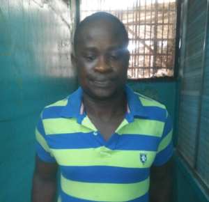 Simon Osei, suspected rapist robber