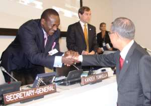 Kandeh Yumkella - UNIDO Director General to lead new UN Development Initiative as Special Representa