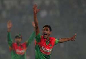 Bowler out: Shafiul Islam out as Bangladesh look to roll on against Zimbabwe