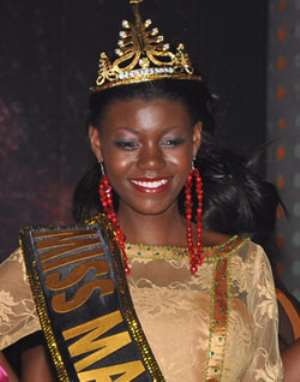 Sharon Cofie, Miss Malaika 2012.