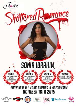 Juliet Ibrahims Award-Winning Movie, Shattered Romance Comes Goes Nigeria!