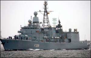 German Navy Captures Pirates Off Somalia
