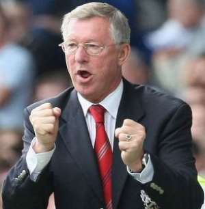 Manchester United Manager, Sir Alex Ferguson
