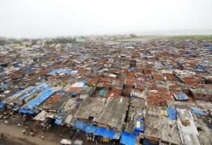 Do slum dwellers have a social life?