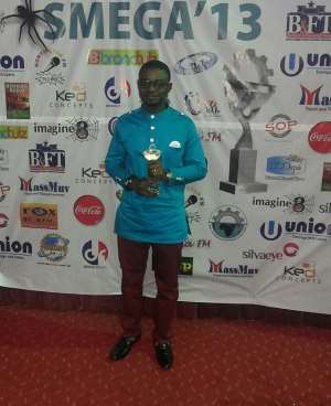 Horseman Shoes wins Brand Discovery award at maiden SME Ghana Awards