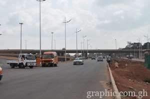 Sofoline Interchange nears completion, eases traffic flow