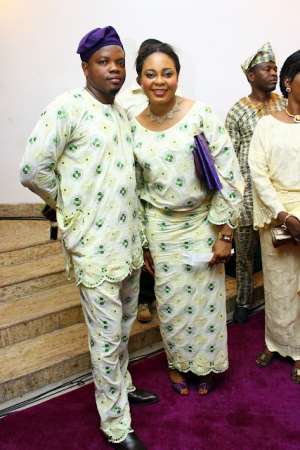 NFC PHOTO OF THE DAY-ACTRESS SOLA KOSOKO STEPS OUT WITH HUBBY