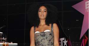 Solange Knowles In Maki Oh  Bet Upfront 2015 Event In New York