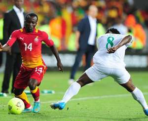 Breaking News: Asante, Wakaso make Ghana's starting lineup to face Togo, Atsu, Acquah axed