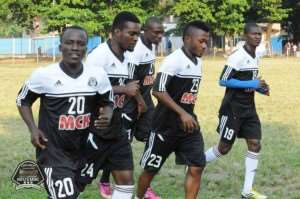 Ghanaian players at TP Mazembe
