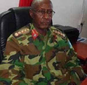 Somali Army Chief, General Dahir Adan Elmi