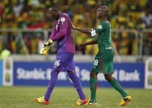 Hearts of oak goalkeeper Soulama Abdoulaye