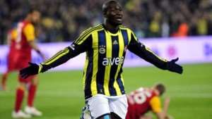 Turkey: the Senegalese Moussa Sow offers the National Cup to Fenerbahce