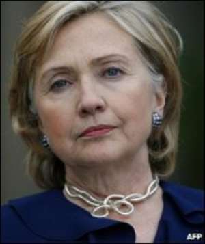 Clinton warning to Afghan leader