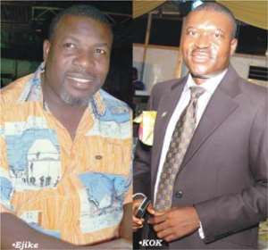 Ejike Asiegbu and KOK