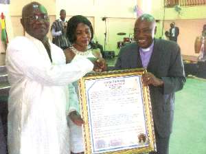 SSNIT Director-Generals retirement marked with thanksgiving