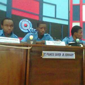 St Francis Xavier Seminary: THE GIANT KILLER