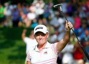 Stacy Lewis finishes strongly to claim NW Arkansas Championship