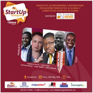 Kumasi Hive to Host May Edition of Startup Dialogues