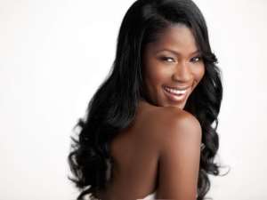 I AM SORRY TO DISAPPOINT YOU BUT AM NOT YET PREGNANT.ACTRESS STEPHANIE OKEREKE