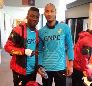 Stephen Adams: Ghana shot-stopper eyeing abroad move