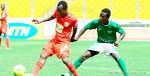 Long-serving Asante Kotoko midfielder Stephen Oduro named 2015 SWAG dedicated player