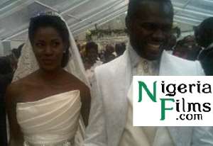 First Photos from Stephanie Okereke’s France Wedding
