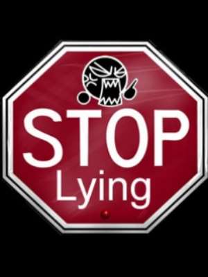 How to stop lying