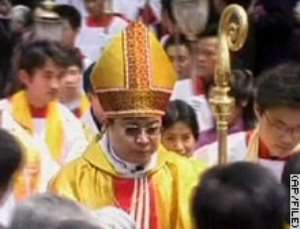 Pope excommunicates China bishops